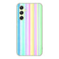 Galaxy A54 5G SCG21 au 高画質仕上げ 背面印刷 ハードケースレインボー