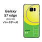 au ギャラクシーS7エッジ SCV33 高画質仕上げ 背面印刷 ハードケース【IB920  TENNIS】