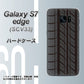 au ギャラクシーS7エッジ SCV33 高画質仕上げ 背面印刷 ハードケース【IB931 タイヤ】