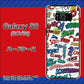 au ギャラクシー S8 SCV36 高画質仕上げ 背面印刷 ハードケース【271 アメリカン キャッチコピー】