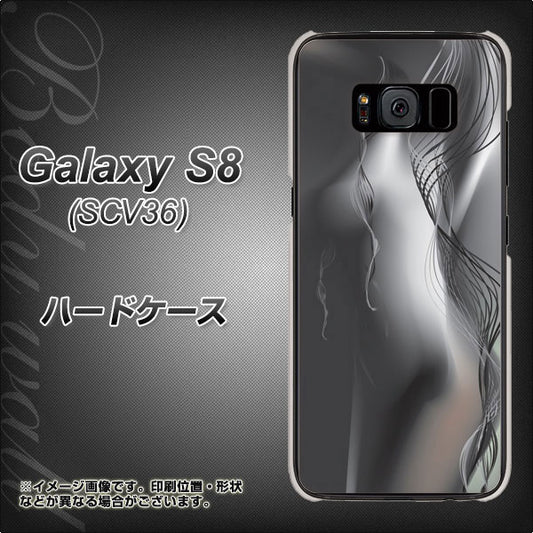 au ギャラクシー S8 SCV36 高画質仕上げ 背面印刷 ハードケース【566 ボディウォール】
