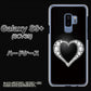 au ギャラクシー S9+ SCV39 高画質仕上げ 背面印刷 ハードケース【041 ゴージャスハート】