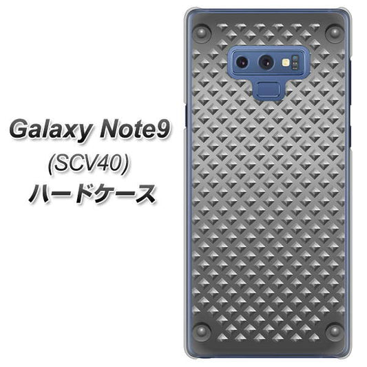 au ギャラクシー ノート9 SCV40 高画質仕上げ 背面印刷 ハードケース【570 スタックボード】
