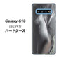 au ギャラクシー S10 SCV41 高画質仕上げ 背面印刷 ハードケース【566 ボディウォール】