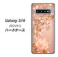 au ギャラクシー S10 SCV41 高画質仕上げ 背面印刷 ハードケース【1178 ラブリーローズ】