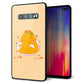 au ギャラクシー S10+ SCV42 強化ガラス＆TPUスマホケース ガラプリ【MA904 台湾風かき氷】