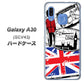 au ギャラクシー A30 SCV43 高画質仕上げ 背面印刷 ハードケース【574 ＬＯＮＤＯＮ】
