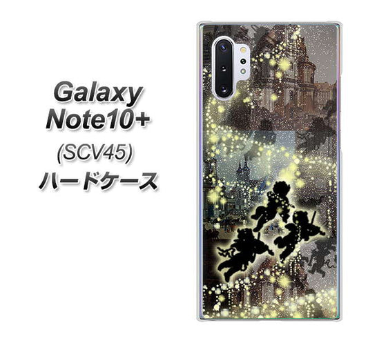 au ギャラクシー ノート10+ SCV45 高画質仕上げ 背面印刷 ハードケース【253 天使の音楽隊】