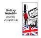 au ギャラクシー ノート10+ SCV45 高画質仕上げ 背面印刷 ハードケース【574 ＬＯＮＤＯＮ】