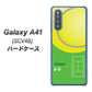 au ギャラクシーA41 SCV48 高画質仕上げ 背面印刷 ハードケース【IB920  TENNIS】
