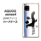 SIMフリー アクオスセンス4 高画質仕上げ 背面印刷 ハードケース【OE829 斗】