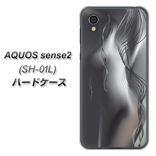docomo アクオスセンス2 SH-01L 高画質仕上げ 背面印刷 ハードケース【566 ボディウォール】