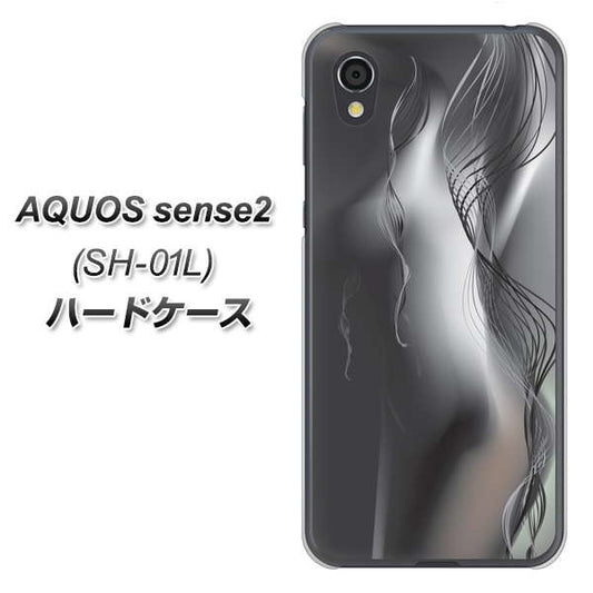 docomo アクオスセンス2 SH-01L 高画質仕上げ 背面印刷 ハードケース【566 ボディウォール】