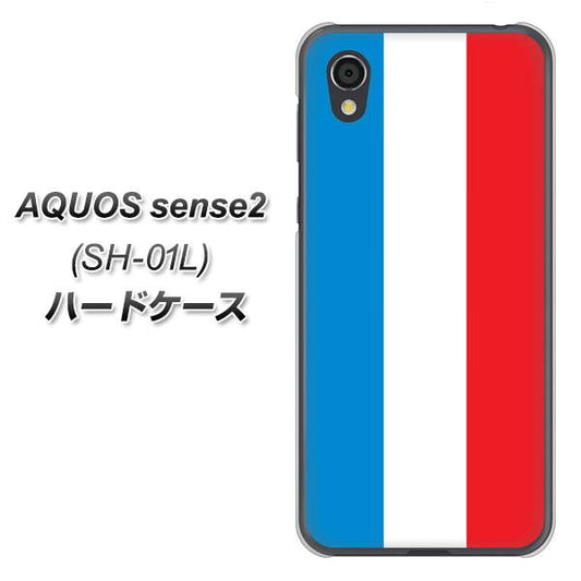 docomo アクオスセンス2 SH-01L 高画質仕上げ 背面印刷 ハードケース【673 フランス】