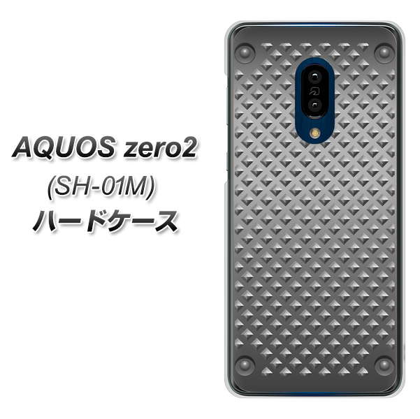 docomo アクオスゼロ2 SH-01M 高画質仕上げ 背面印刷 ハードケース【570 スタックボード】
