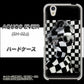docomo アクオスエバー SH-02J 高画質仕上げ 背面印刷 ハードケース【357 bk&wh】