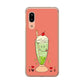 AQUOS sense3 SH-02M docomo 高画質仕上げ 背面印刷 ハードケース スイーツイラスト