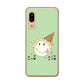 AQUOS sense3 SH-02M docomo 高画質仕上げ 背面印刷 ハードケース スイーツイラスト