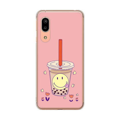 AQUOS sense3 SH-02M docomo 高画質仕上げ 背面印刷 ハードケース スイーツイラスト