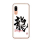 AQUOS sense3 SH-02M docomo 高画質仕上げ 背面印刷 ハードケース 大野詠舟 一文字