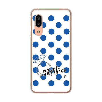 AQUOS sense3 SH-02M docomo 高画質仕上げ 背面印刷 ハードケース 大野詠舟 誕生石