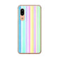 AQUOS sense3 SH-02M docomo 高画質仕上げ 背面印刷 ハードケース レインボー