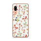 AQUOS sense3 SH-02M docomo 高画質仕上げ 背面印刷 ハードケース 和花柄