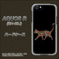 docomo アクオスR SH-03J 高画質仕上げ 背面印刷 ハードケース【406 カラフルキャット】