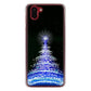 AQUOS R2 SH-03K docomo 高画質仕上げ 背面印刷 ハードケース クリスマス
