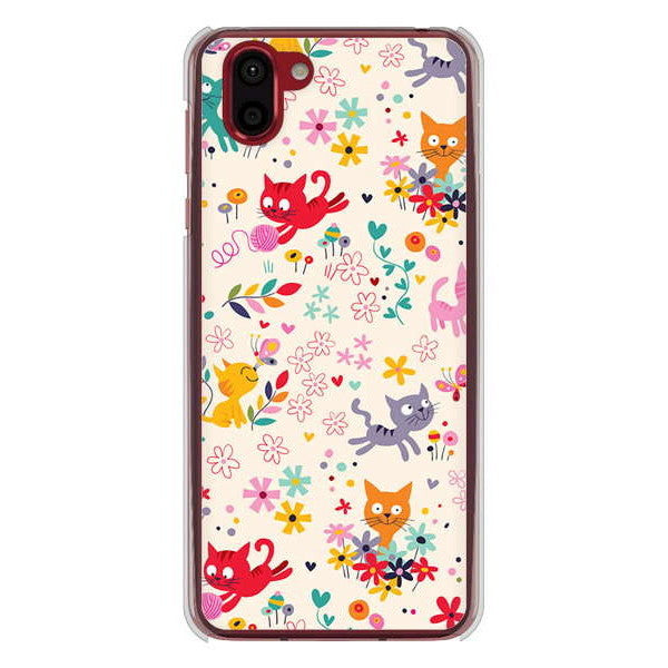 AQUOS R2 SH-03K docomo 高画質仕上げ 背面印刷 ハードケース マルチスタイル
