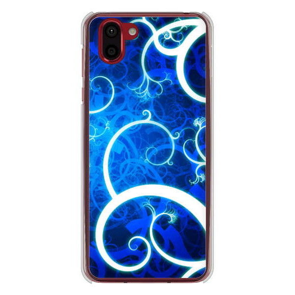 AQUOS R2 SH-03K docomo 高画質仕上げ 背面印刷 ハードケース 【EK850 神秘の草】