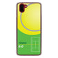 AQUOS R2 SH-03K docomo 高画質仕上げ 背面印刷 ハードケース 【IB920 TENNIS】