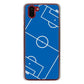AQUOS R2 SH-03K docomo 高画質仕上げ 背面印刷 ハードケース 【IB922 SOCCER_ピッチ】
