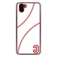 AQUOS R2 SH-03K docomo 高画質仕上げ 背面印刷 ハードケース baseball