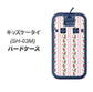 docomo キッズケータイ SH-03M 高画質仕上げ 背面印刷 ハードケース【745 イングリッシュガーデン（ピンク）】