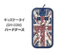 docomo キッズケータイ SH-03M 高画質仕上げ 背面印刷 ハードケース【EK803 ユニオンジャックパズル】