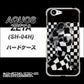 docomo アクオスゼータ SH-04H 高画質仕上げ 背面印刷 ハードケース【357 bk&wh】