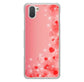 AQUOS R3 SH-04L docomo 高画質仕上げ 背面印刷 ハードケース 【003 ハート色の夢】