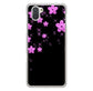 AQUOS R3 SH-04L docomo 高画質仕上げ 背面印刷 ハードケース 【019 桜クリスタル】