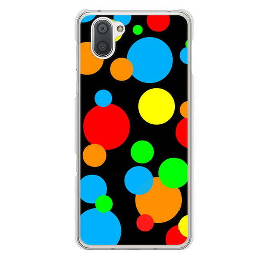 AQUOS R3 SH-04L docomo 高画質仕上げ 背面印刷 ハードケース 【076 シンプル（大阪のおばちゃん）】