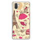 AQUOS R3 SH-04L docomo 高画質仕上げ 背面印刷 ハードケース LOVE フランス