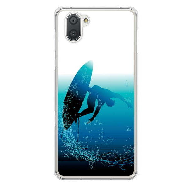 AQUOS R3 SH-04L docomo 高画質仕上げ 背面印刷 ハードケース 【416 カットバック】