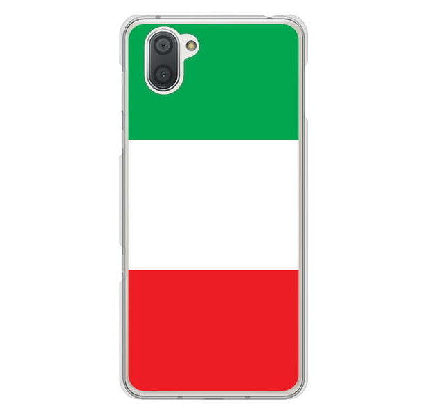 AQUOS R3 SH-04L docomo 高画質仕上げ 背面印刷 ハードケース 国旗