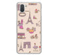 AQUOS R3 SH-04L docomo 高画質仕上げ 背面印刷 ハードケース LOVE フランス
