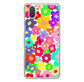 AQUOS R3 SH-04L docomo 高画質仕上げ 背面印刷 ハードケース ルーズフラワー