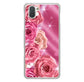 AQUOS R3 SH-04L docomo 高画質仕上げ 背面印刷 ハードケース 【1182 ピンクの薔薇に誘われて】
