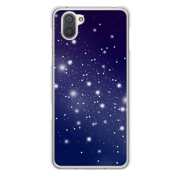 AQUOS R3 SH-04L docomo 高画質仕上げ 背面印刷 ハードケース 【1271 天空の川】