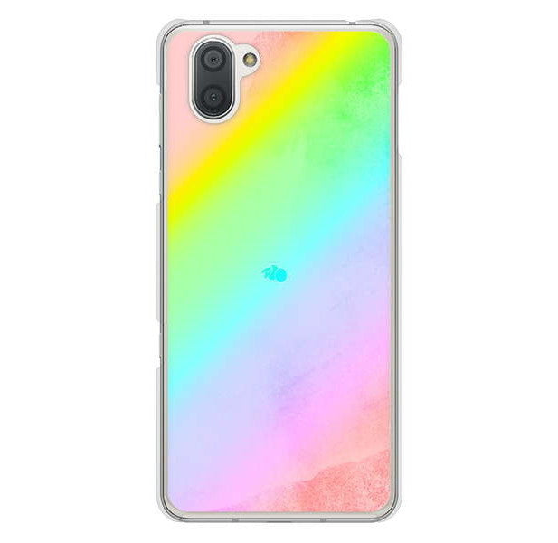 AQUOS R3 SH-04L docomo 高画質仕上げ 背面印刷 ハードケース パステルアート