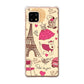 AQUOS sense4 SH-41A docomo 高画質仕上げ 背面印刷 ハードケース LOVE フランス