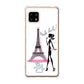 AQUOS sense4 SH-41A docomo 高画質仕上げ 背面印刷 ハードケース LOVE フランス